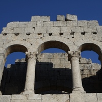 Photo de Turquie - Le Monastère d'Alahan